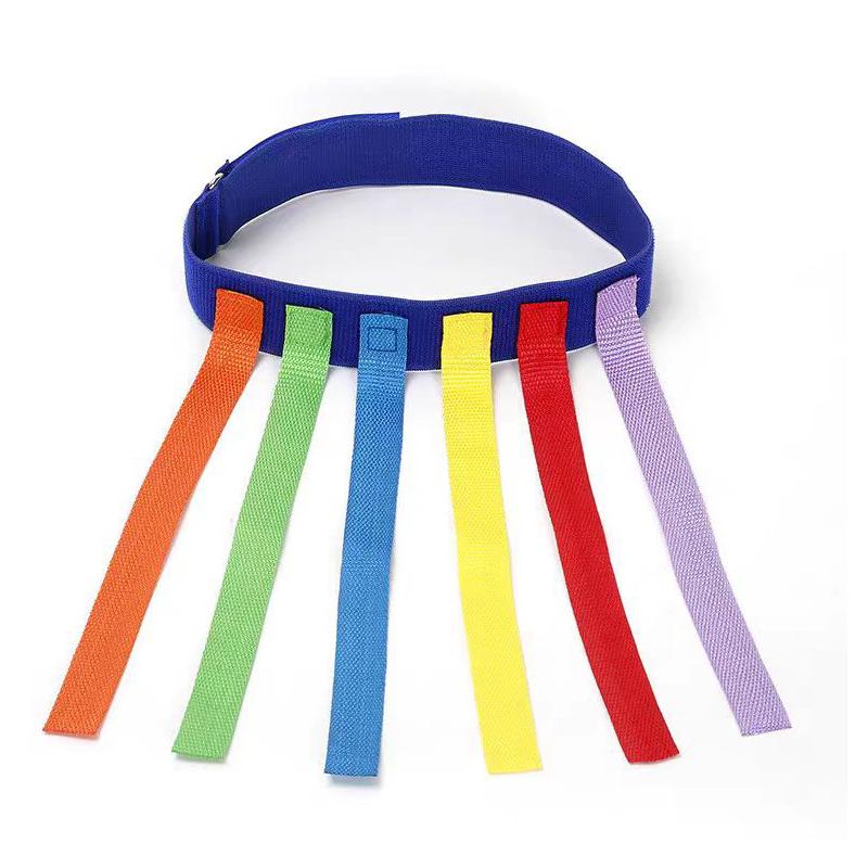 Set 5/3 Gioco della Coda Cintura Gioco all'Aperto Divertimento Interazione Genitore-Figlio Giocattoli Sviluppo Giochi di Carnevale per Bambini Per Adulti e Famiglia