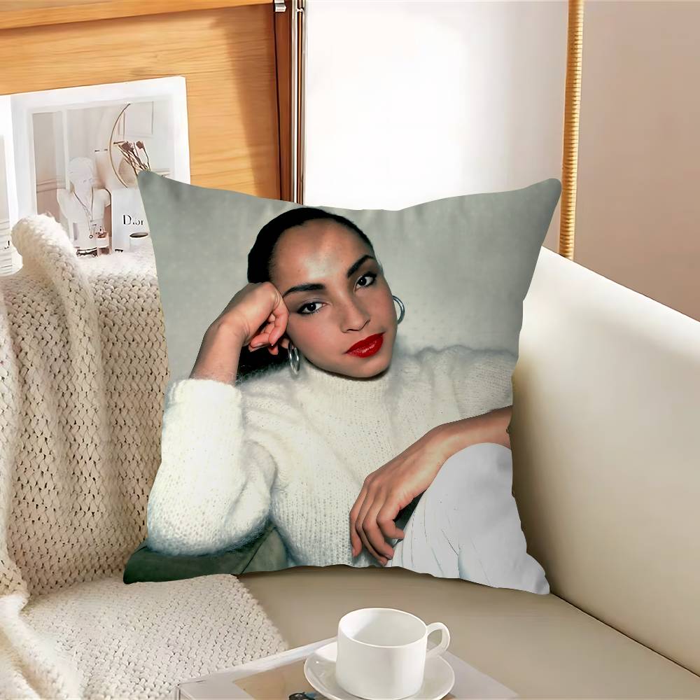 Sade Anime Adu-U Cushion Cover Decorative Pillow Sofa Home Decor Case Pillow Cases