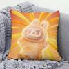 Cute Rabbit Pillowcase, Student Dormitory Bedroom Pillowcase, Office Pillow Cover Sofa