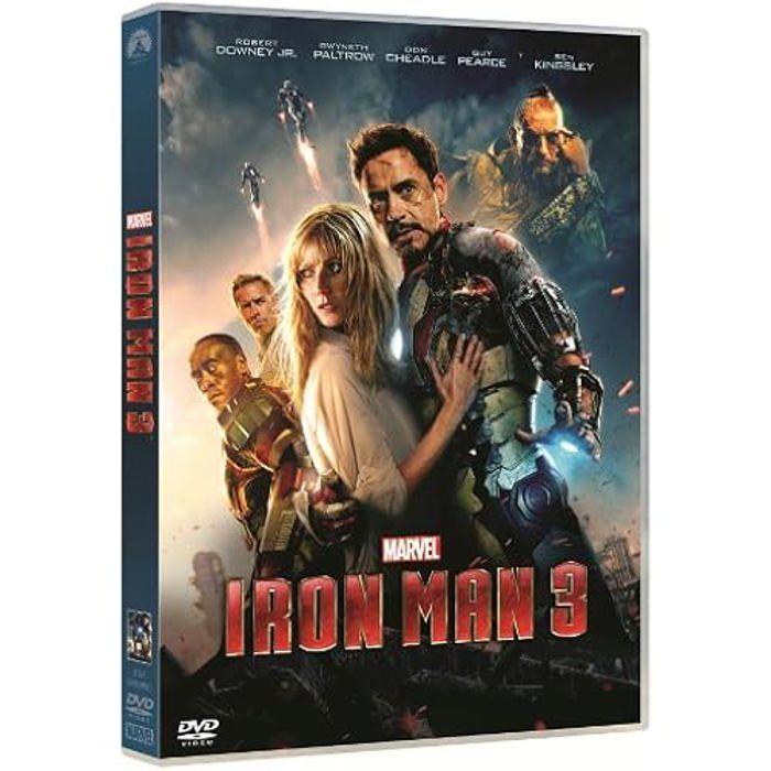 Film iron man 3 - marvel - import - action - super-héros - aventure