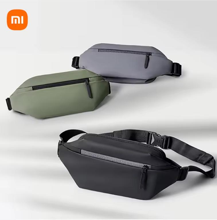 Xiaomi Mijia Multifunktionale Sport-Freizeit-Brusttasche Hüfttasche Outdoor Reiten Schultergurt Tasche Packs Wasserdicht Herren Damen