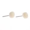 10Pcs Mini Grinding Sanding Head Abrasive Disc Felt 2.35/3Mm Shank Buffing Wheels Metal Polish Brush Drill Rotary Tool