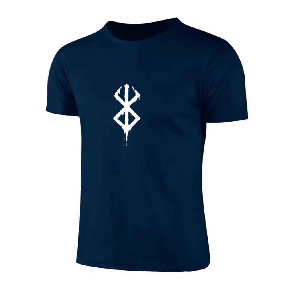 Men'S Mesh Breathable Quick-Drying Short-Sleeved Summer Casual Running Sports Tops Fashionable Streetshort-Sleeved Men And Women