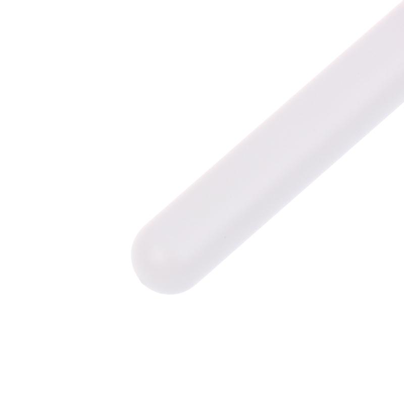 5Pcs Mini Silicone Sequins Apply Soft Head Eye Shadow Color Glaze Lip Film Portable Mini Lipstick Brush