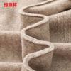 Hengyuanxiang Men's Round Neck Wool & Cashmere Knit Sweater