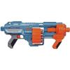 Pistolet À Fléchettes NERF Elite 2.0 Shockwave RD-15 - 30 Fléchettes Incluses - Personnalisable