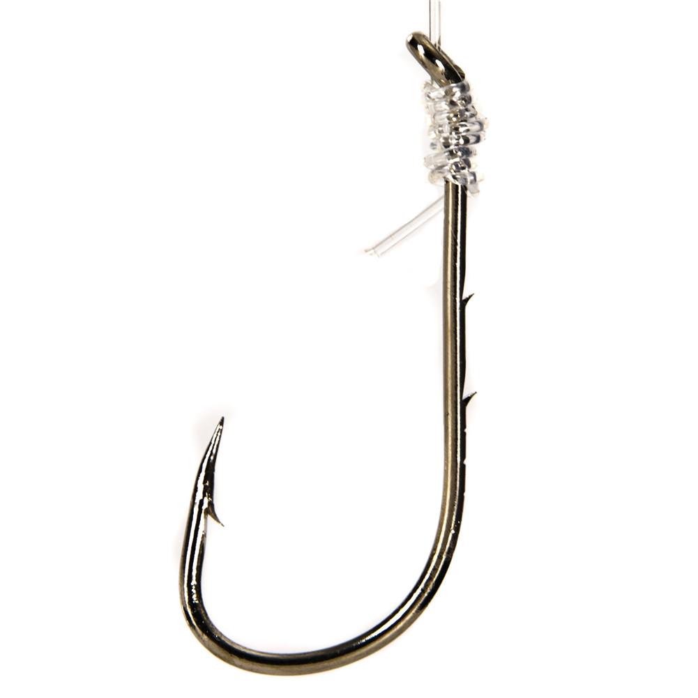 10 Pcs/set Fishing Hook High Carbon Steel Bundled Multi-specification Fish Hook Fishing Accessories