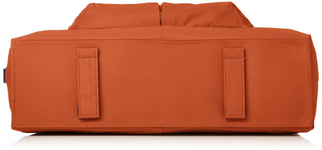 Nylon Taffeta Boston Bag Brick Brown [Isaac] Y62-01-09