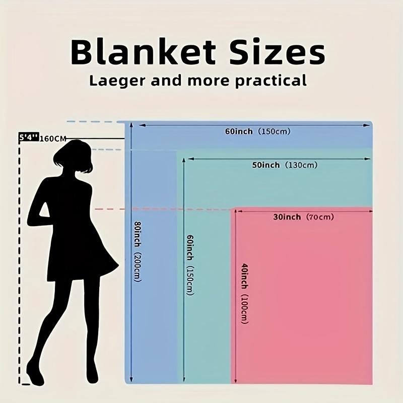 Vintage Animal Theme Digital Print Soft Comfort Throw Blanket - Polyester Knit Fabric, All-Season Multipurpose Cozy Cover with