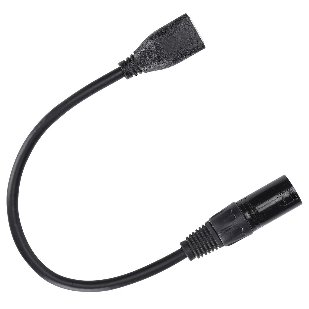 JORINDO JD6099 Adaptor Cable 5Pin XLR Male to RJ45 Female OxygenFree Copper Adaptor Cord