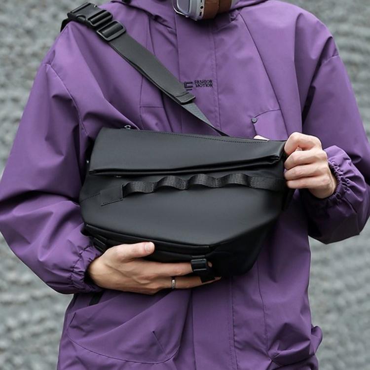 Tooling Bag Casual Messenger Bag Oxford Cloth Breast Bag