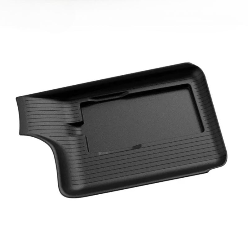 Car Center Control Panel Wireless Charging Anti Slip Silicone Pad for Toyota CHR C-HR 2024 2025 2026 Interior Accessories