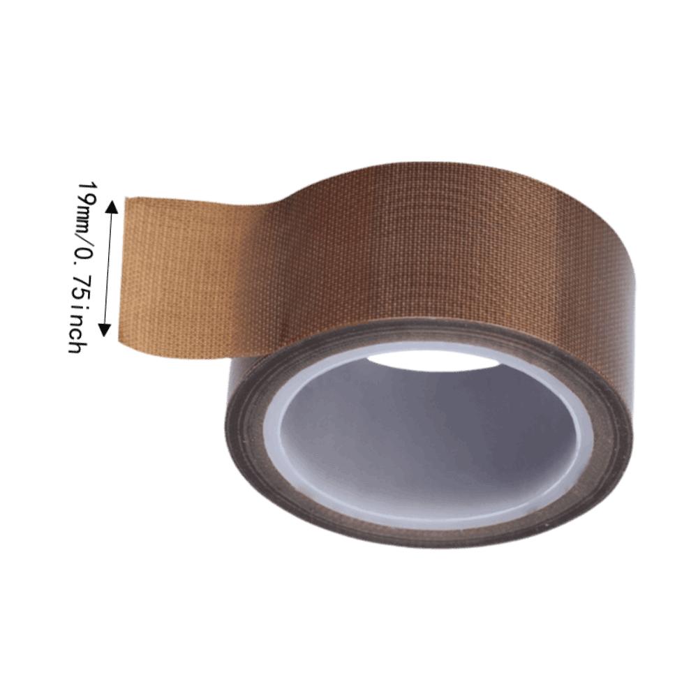 Abrasion Resistant Impulse Sealer Consumables Non-Stick Coated Tape For Vacuum Sealer