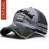 Vintage Baseballová Čepice Ležérní Praná Bavlna Snapback Vyšívané Čepice Pro Muže A Ženy Módní Klobouk Pro Muže A Ženy Gorras Cntang Letní Móda