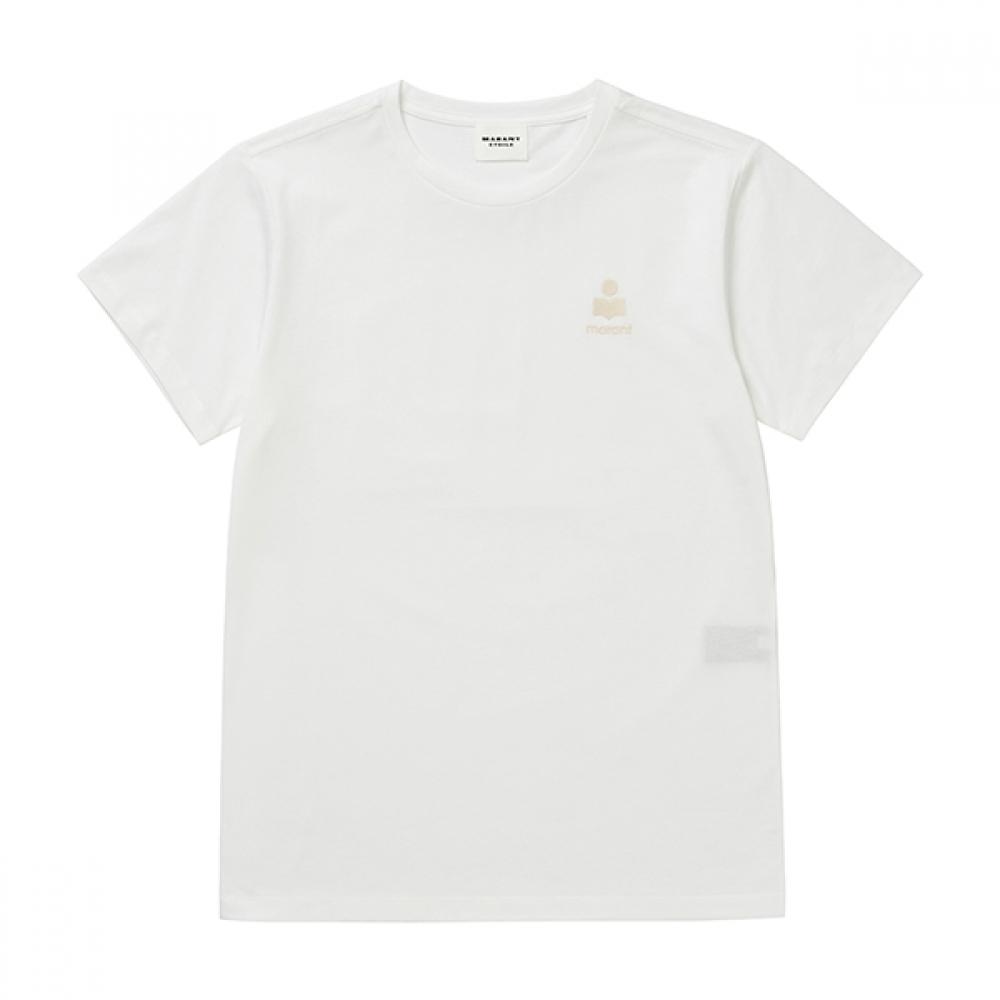 

ISabelle Marant TS0070fa A1n98e 20wh Aby Abby Women S Short Sleeve Tee TS0070FA A1N98E 20WH (XL)