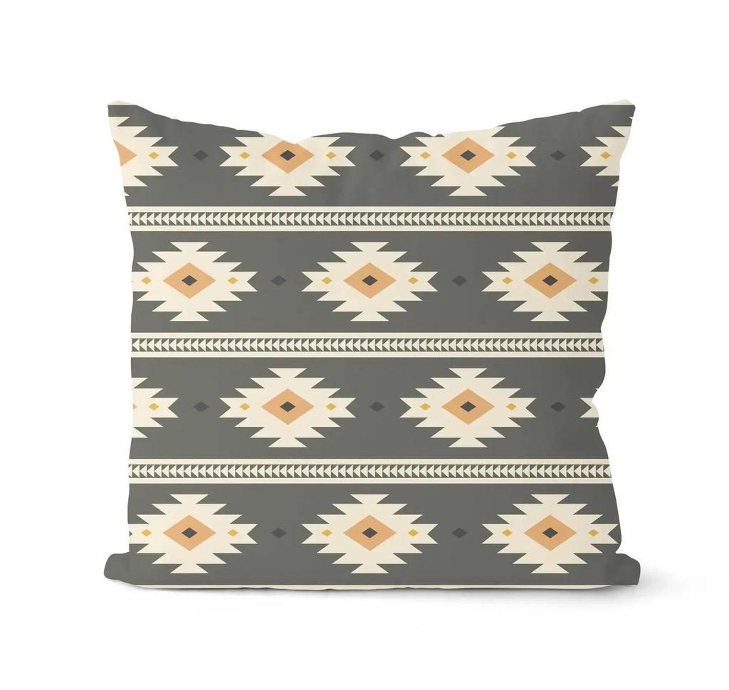 Luxury Home Decor Pillow Cover Abstract Geometric Print Pattern Cushion Cover Car Living Room Sofa Cushion Cover