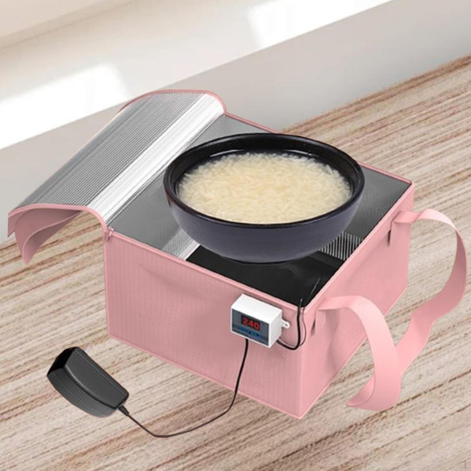 

Bread Proofer Container Warming Mat Sourdough Warmer for Pastry Baked Baking