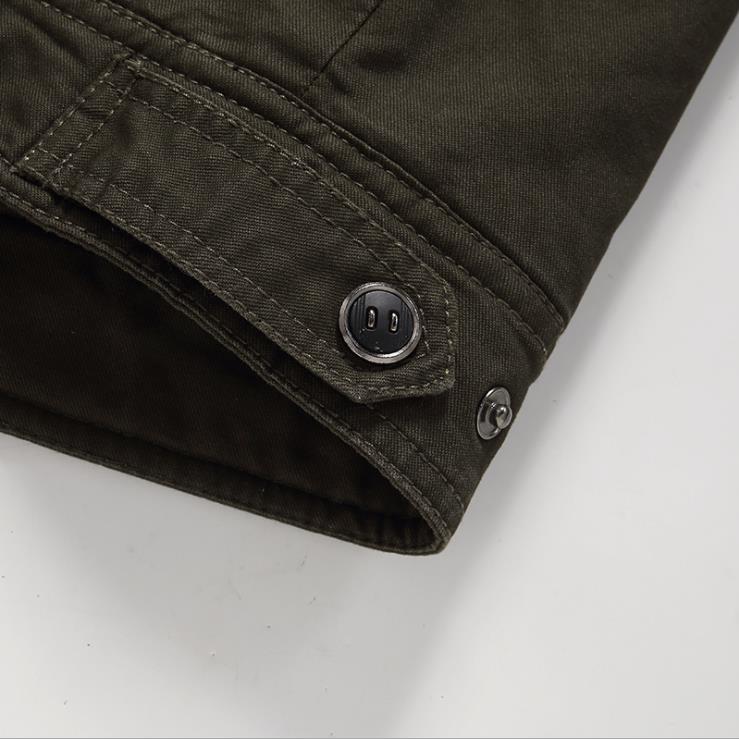 Fall/Winter Slim Men's Jacket Jacket Fashion Trend Men's Casual Jacket Long Sleeve Jacket