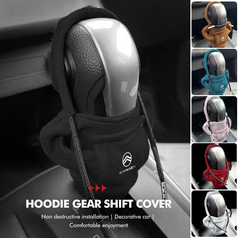 Car Gear Shift Hoodie Decoration Handle Change Lever Decoration For Citroen Grand Berlingo Jumper Celysee Xsara Picasso Aircross JK6
