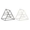 Clothes Hanger Organizer Triangle Structure No Installation Required Space Saving Stand Rack for Home Laundry