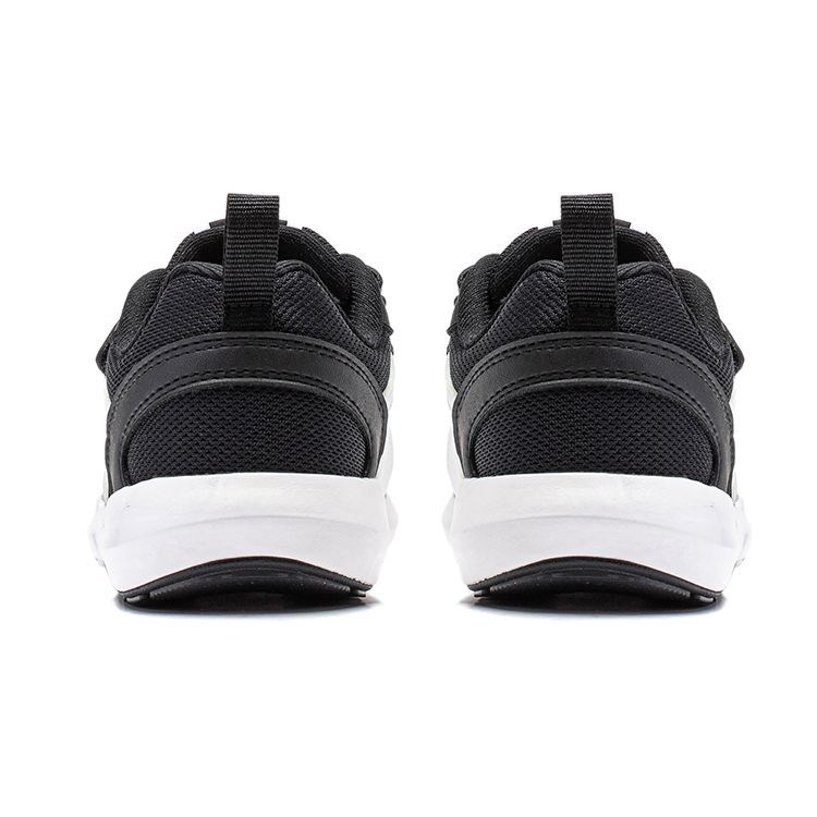 Li Ning Kids Sports Lifestyle Series Little A Gan Color Block Versatile Velcro Non-Slip Shock Absorption Lightweight Casual Shoes YKAP148-83