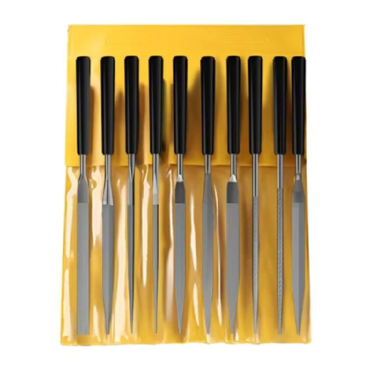 

10pcs Metal Fine Toothed File Kit Suitable for Professional Wood and Metal Craftsmanship Smooth Polishing of Metal Glass 1