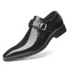 Size 48 Mens Shoes New Pointed Shoes Men Leather Original British Style Luxury Mens Dress Shoes Loafers Men Zapatos De Hombre