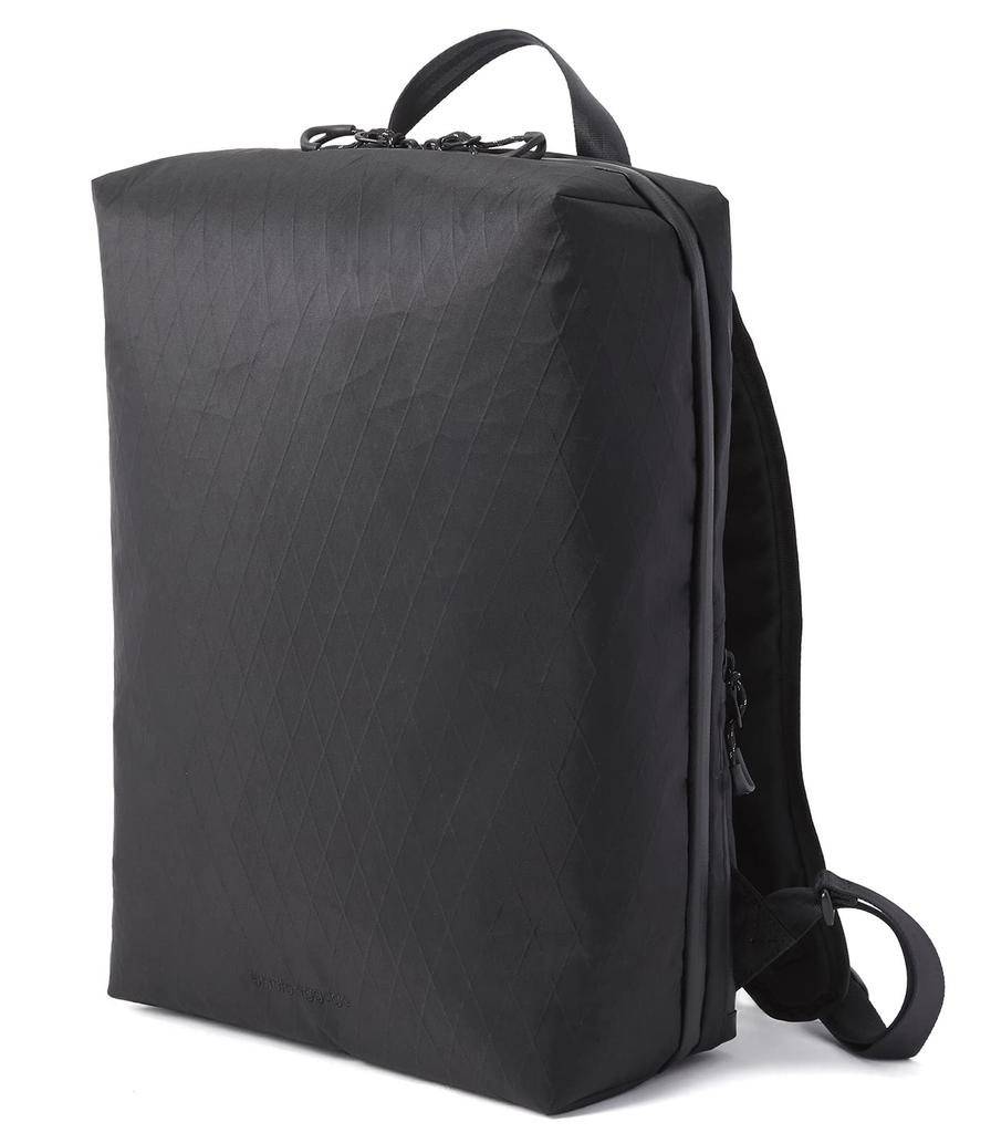 Backpack URBAN EXPLORER 16 Made in Japan Storage Black [Beluf] PC/A4 16.5L X-PAC