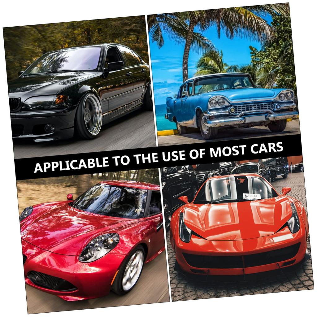 OSOLADY 1 Set Wire Separator Wire Loom Auto Wire Spark Plug Car Wire Separator Divider Ignition Wire Holder Silver Ab