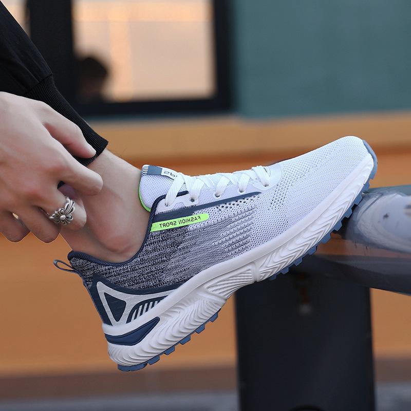 High-quality Outdoor Running Shoes, Spring and Autumn Mesh Breathable Casual Shoes, Wear-resistant and Non-slip Sports Shoes