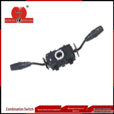 Compatible with JK359-3 Combination Switch for FAW J6 Heavy Truck (Wiper Second Gear)