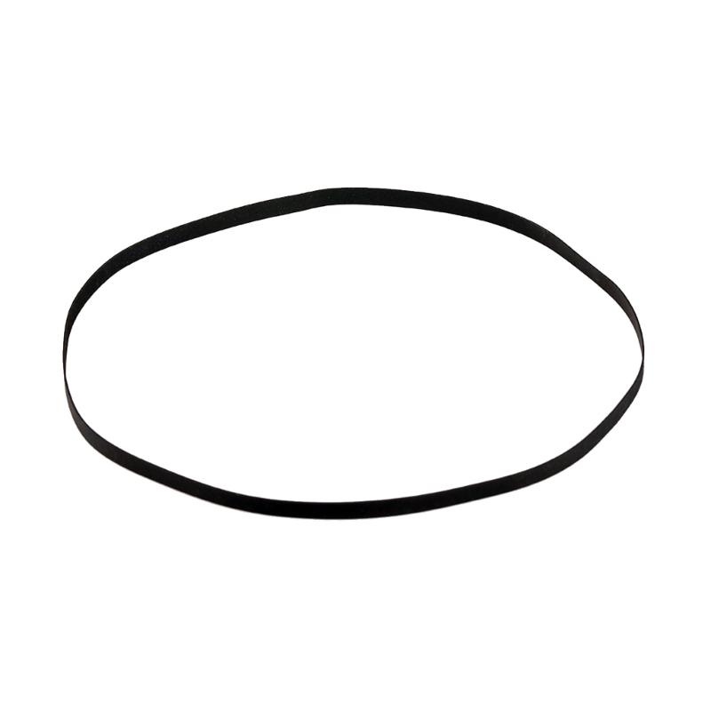 

Stable Rubber Drive Belt Black Rubber Record Player Belt with Good Elasticities for Record Player Acoustic Equipment 1
