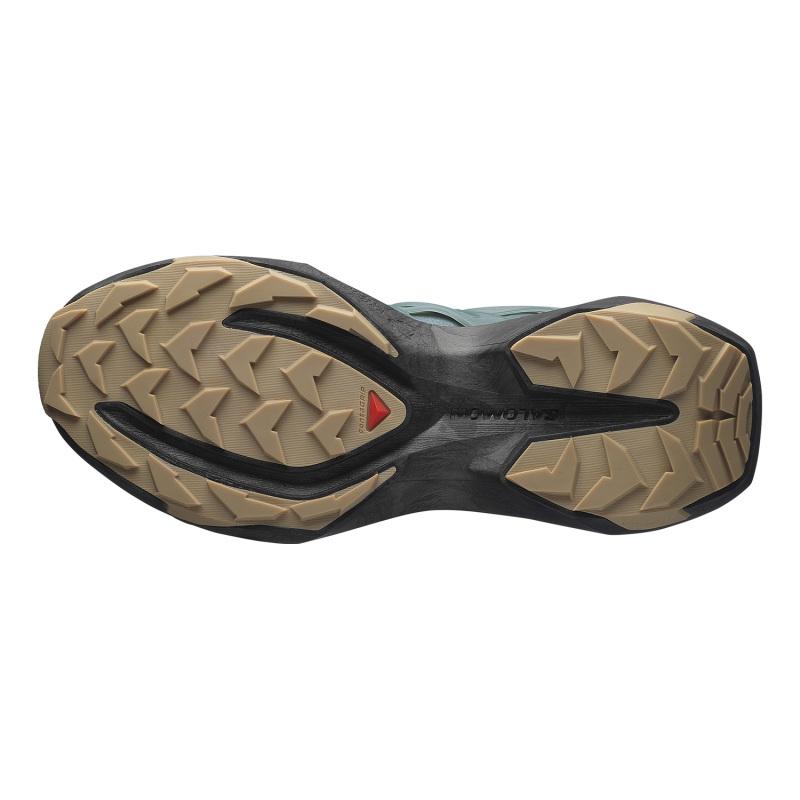 SALOMON XT PU.RE ADVANCED Abrasion Resistant Breathable Low Top Running Shoes Unisex Beiyang Blue Sneakers 477307