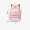 Girls Backpack Middle School Reducing Burden Providing Spine Protection Large Capacity Simple Middle School Students