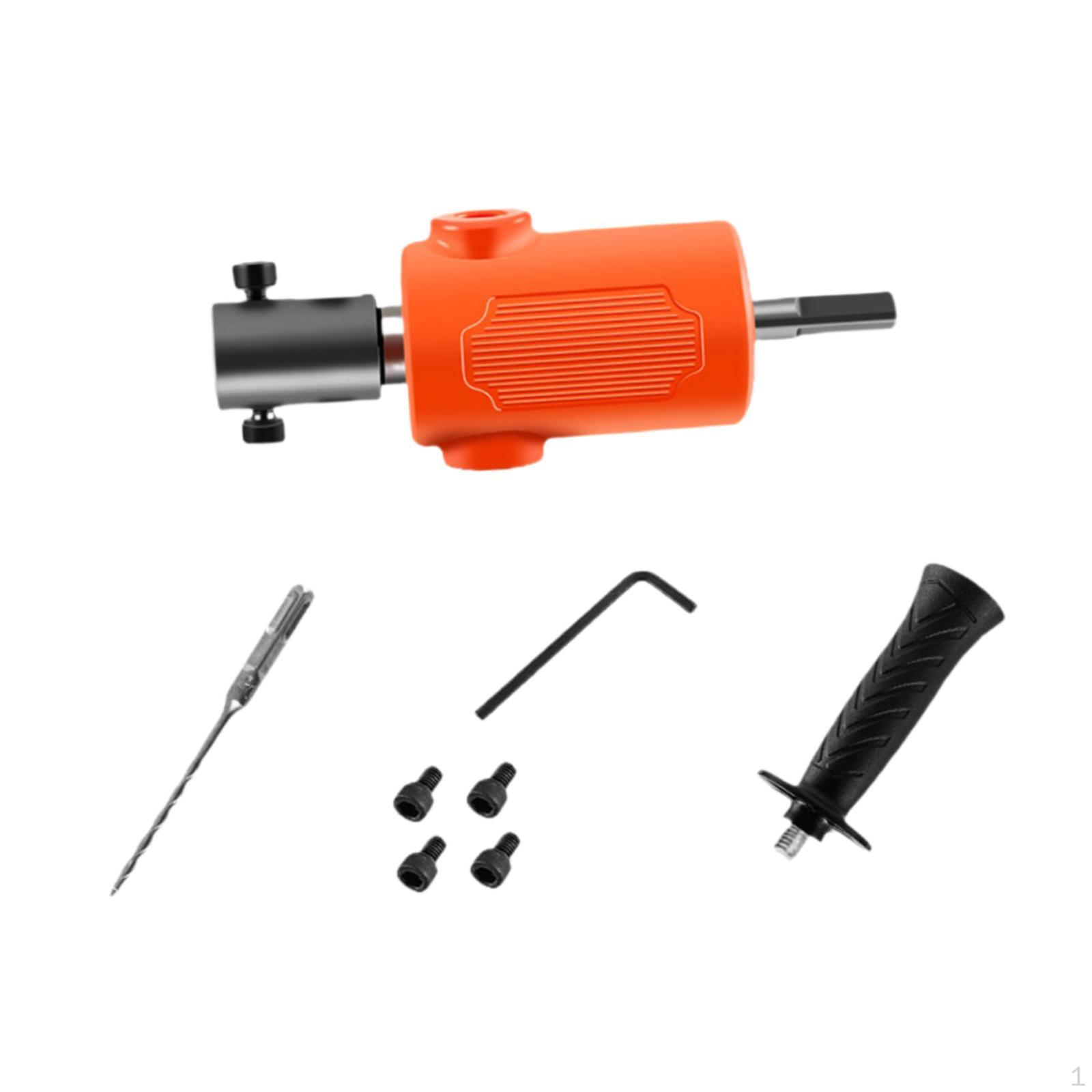 

Адаптер для электрической дрели и молотка, удобный, нескользящий, портативный, с патроном для бит 1 Bit Set