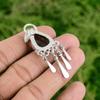 Daughters Day Deal Sterling Silver Natural Smoky Quartz Birthday Pendant Jewelry