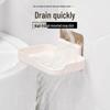 Newcomer Exclusive: Wall-Mounted Adhesive Soap Dish - Punch-Free & Draining Design, 0.01 Free Shipping
