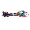 ELEGOO Lead-Free Flexible Jumper Wires for Arduino 130pcs Male To Male for Breadboard
