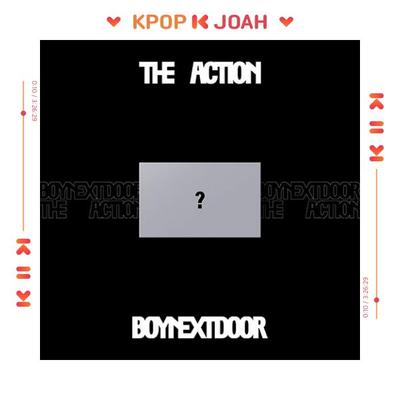 (versão da ESTRUTURA) BOYNEXTDOOR [The Action] 5º ÁLBUM EP
