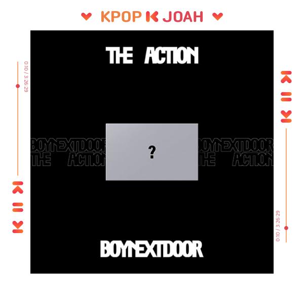(FRAME Ver.) BOYNEXTDOOR [The Action] 5th EP ALBUM