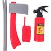 Toyvian Fire Extinguisher Water Toys, Firefighter Costume Role Play, Toys Kids Fireman, Pretend Play Dress- Up Set, for Halloween Role Play, Party