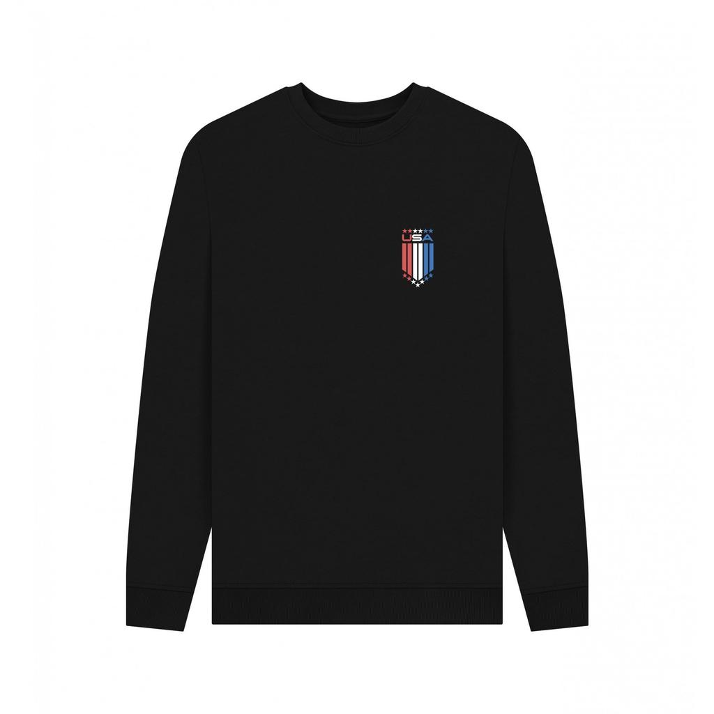 Apoh Unisex Adult USA Sweatshirt
