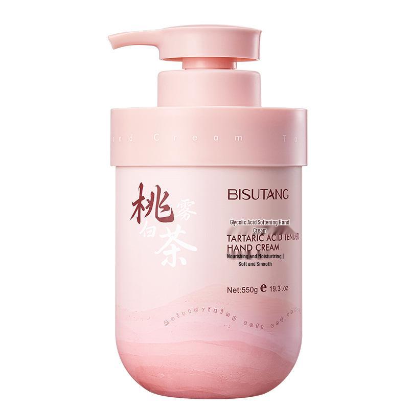 Bisu Tang A/W Hydrating Anti-Cracking Hand Cream - Moisturizing, Non-Greasy for Tender Skin.