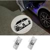Door Lights Logo Projector, Toyota Accessories for Toyota Sienna 2021-2026 | HD Puddle Lights for Toyota Sienna, Ultra-Bright 3D Laser Welcome