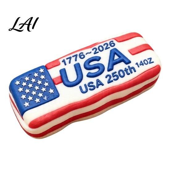 Relaxation Squeeze Toy America 250th Anniversary Stress Relief Patriotic USA Office Desk