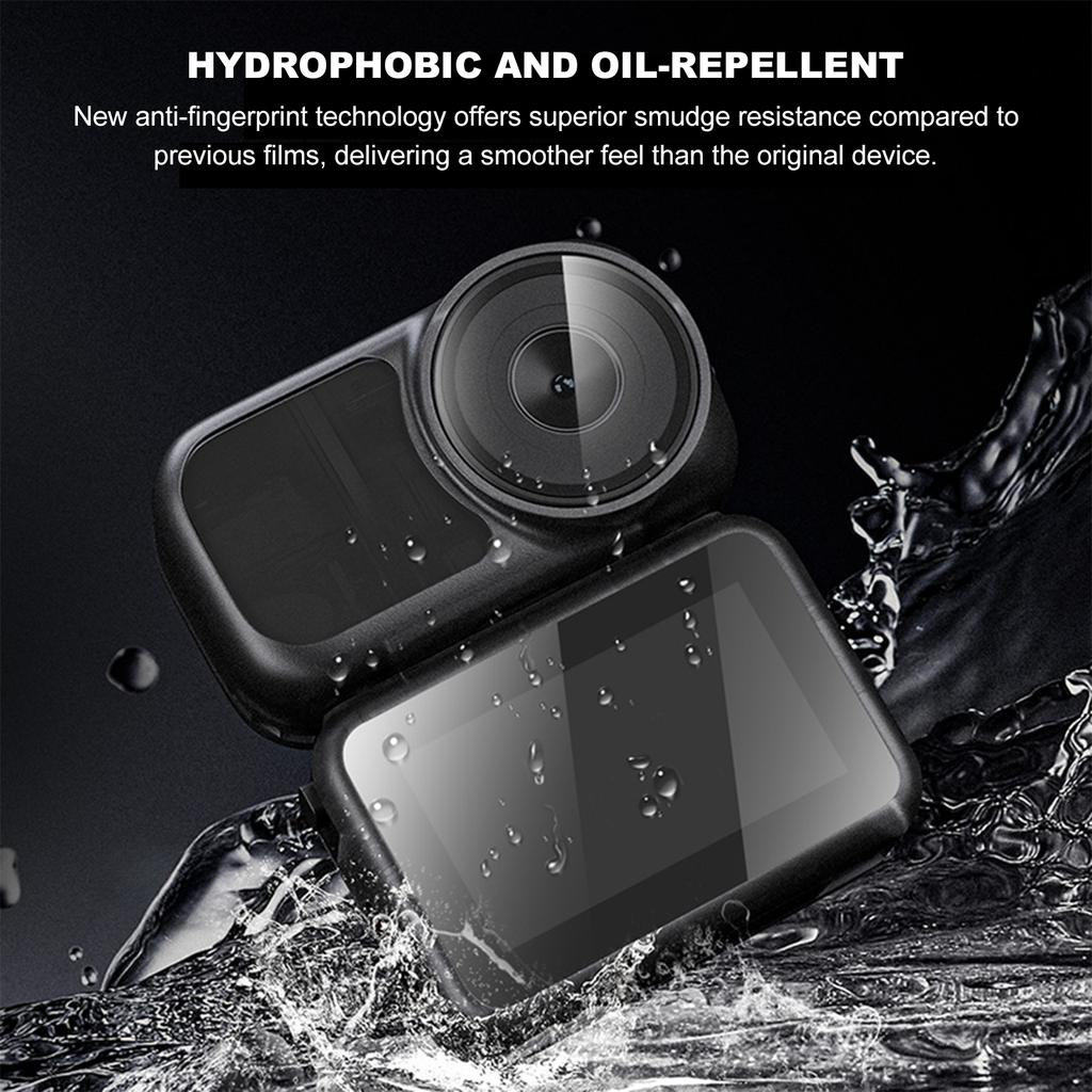 Ultra-Clear Tempered Glass Screen Protector for DJI Osmo Nano Action Camera Accessories Anti-Scratch Lens Screen Protector Films