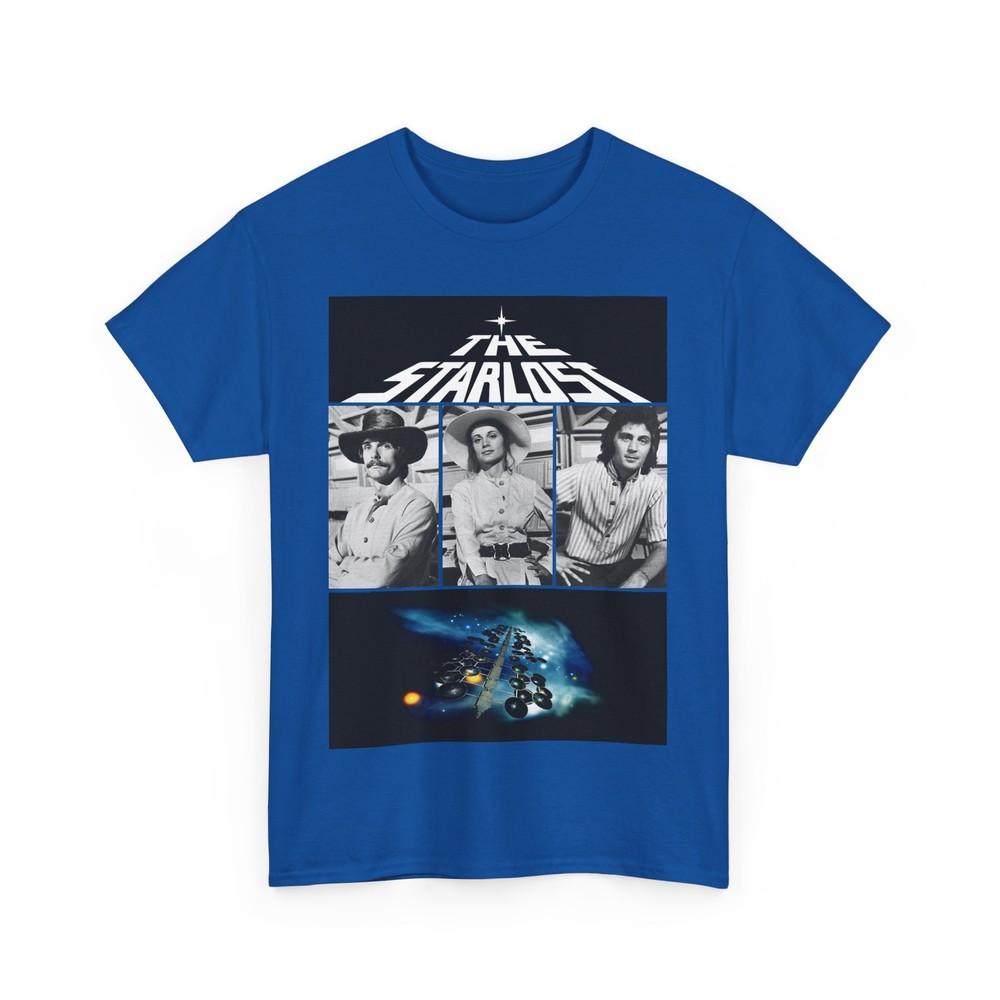 The Starlost (1973) T-Shirt Sci-Fi Earthship Ark Spaceship Keir Dullea