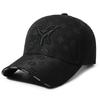 Embroidered Letter Baseball Cap—Breathable Summer Sun Hat, UV-Protective Outdoor Hat, Adjustable Size