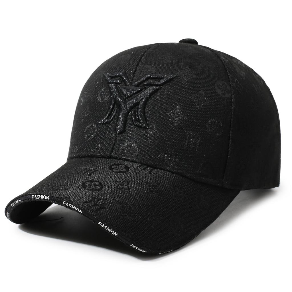 Embroidered Letter Baseball Cap—Breathable Summer Sun Hat, UV-Protective Outdoor Hat, Adjustable Size
