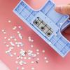 Mini Size Paper Hole Puncher 3/5-Hole DIY Book Page Stitcher Hole Punching Machine  School Office
